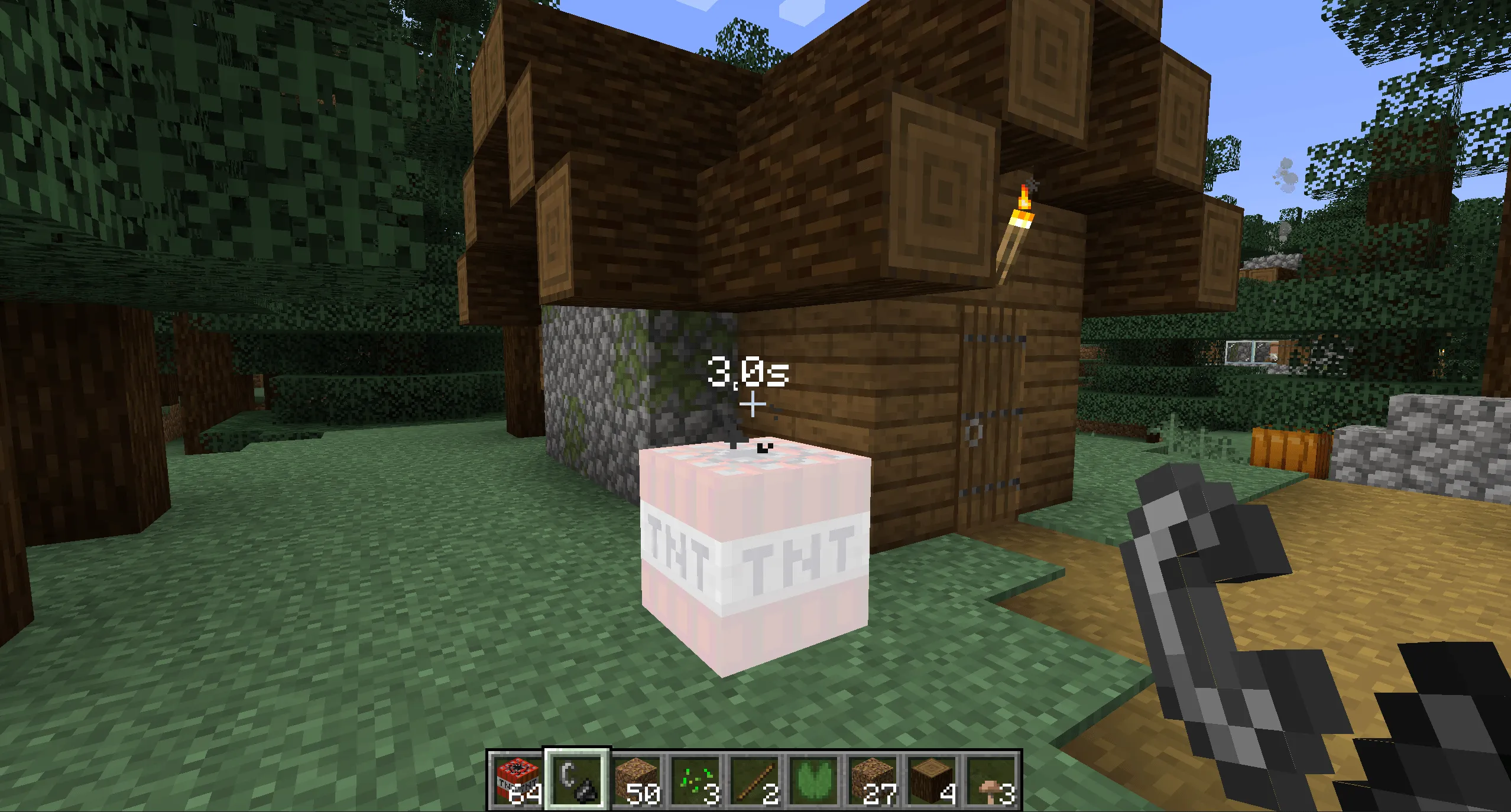 Time To Boom! — скриншот 1 (Моды, Minecraft)