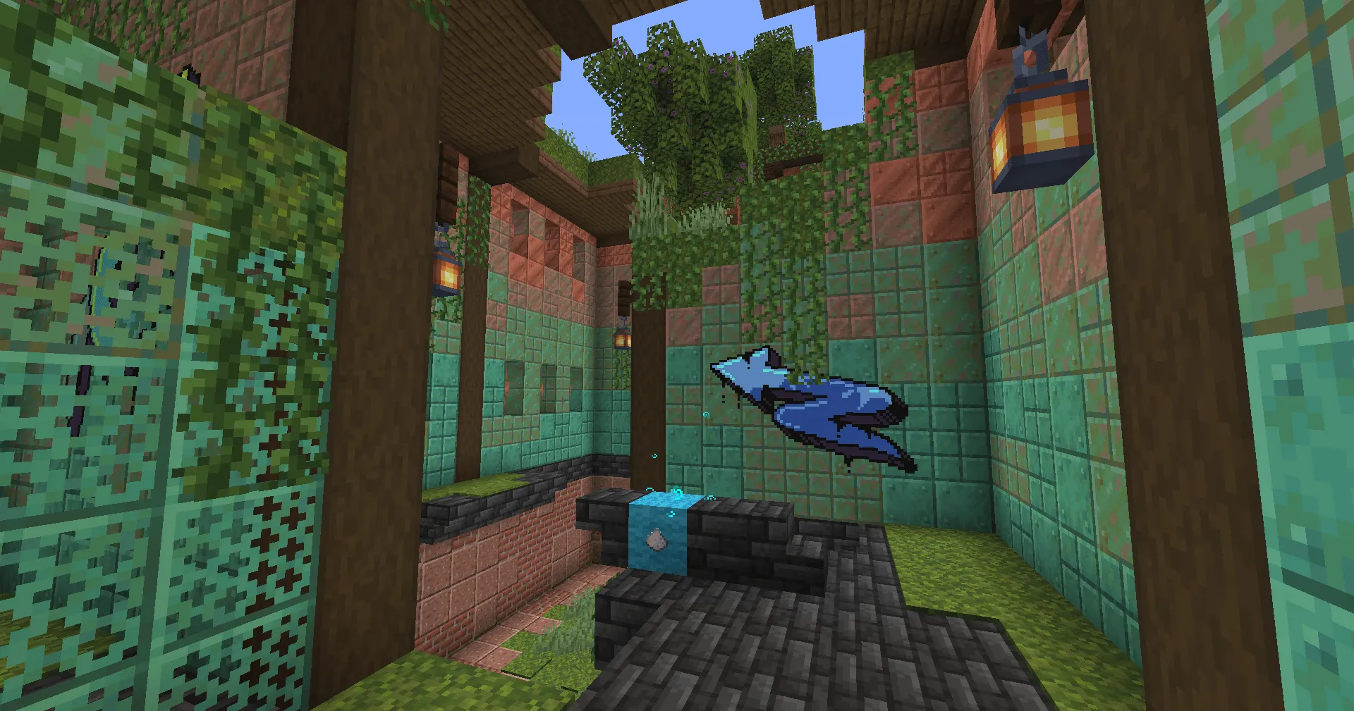 BlueShell World — скриншот 4 (Карты, Minecraft)