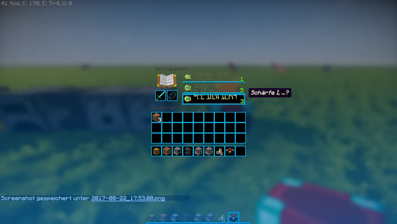 Transparent GUI "Digital", Текстуры, Minecraft
