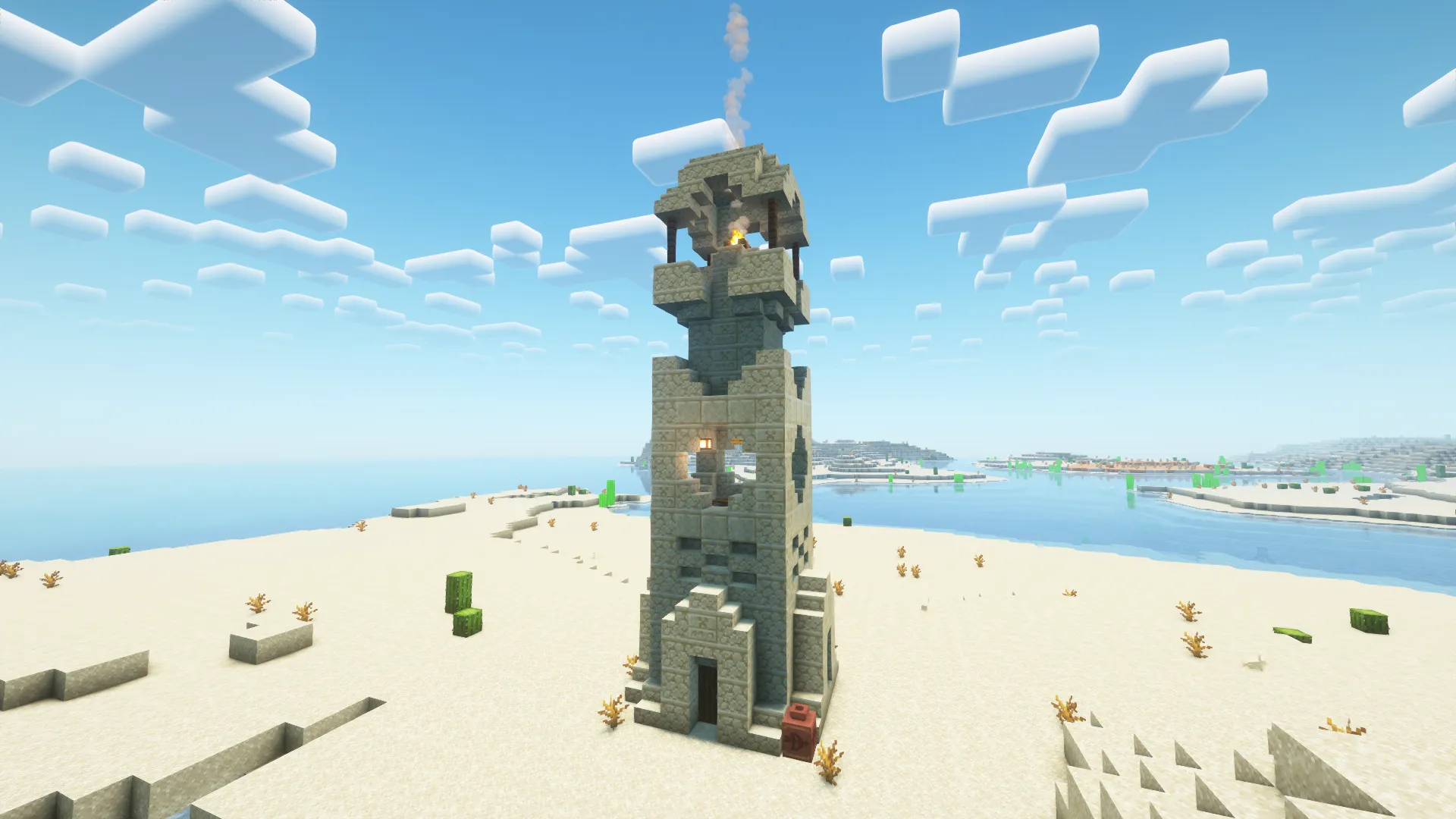 Desert Watchtower, Моды, Minecraft
