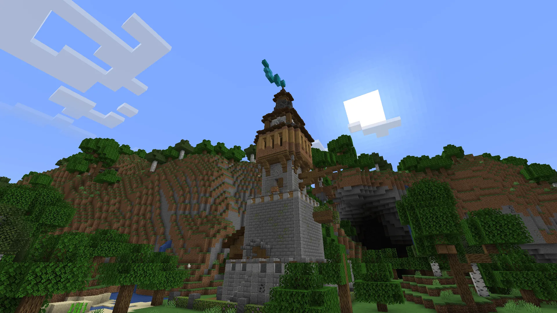 AxoChaos: Axolotl RPG, Моды, Minecraft