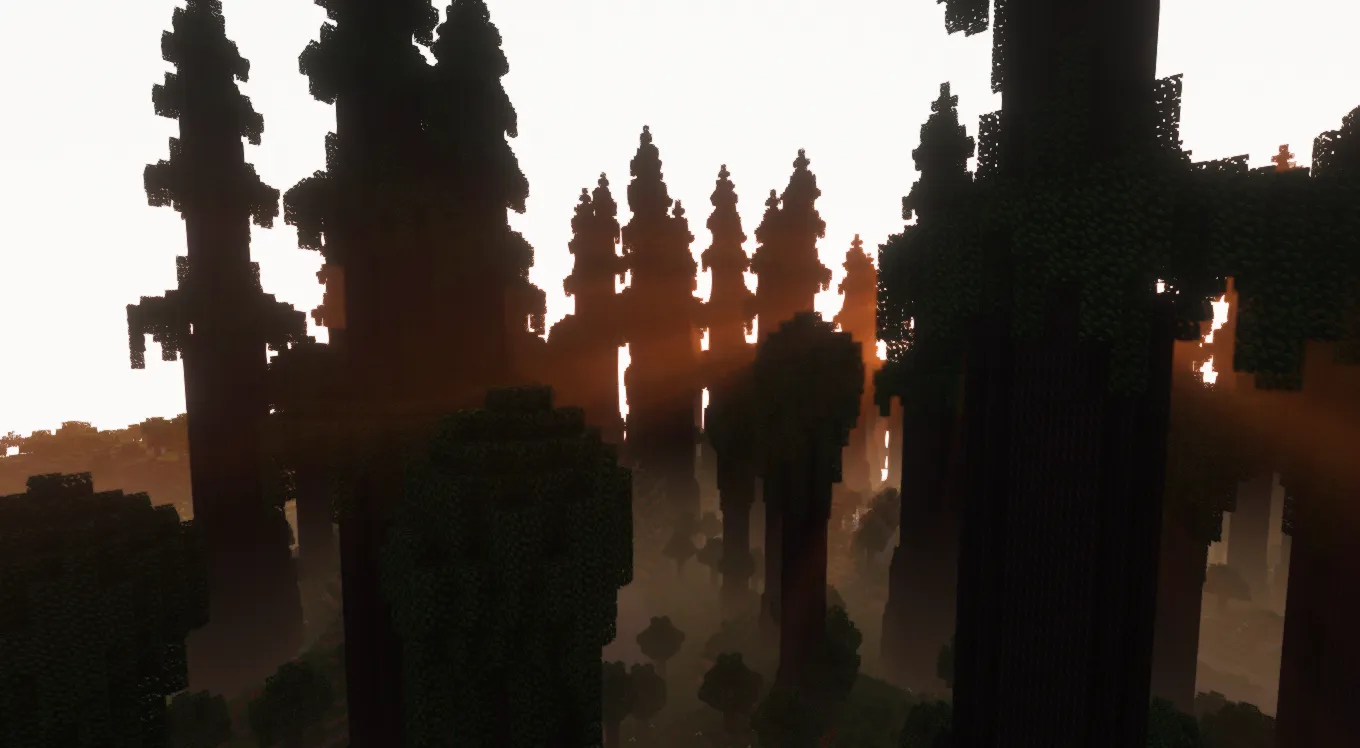 Biomes far away!, Моды, Minecraft