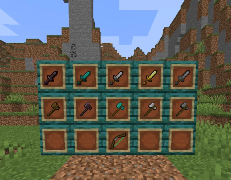 Pvp Pack (New) — скриншот 1 (Текстуры, Minecraft)