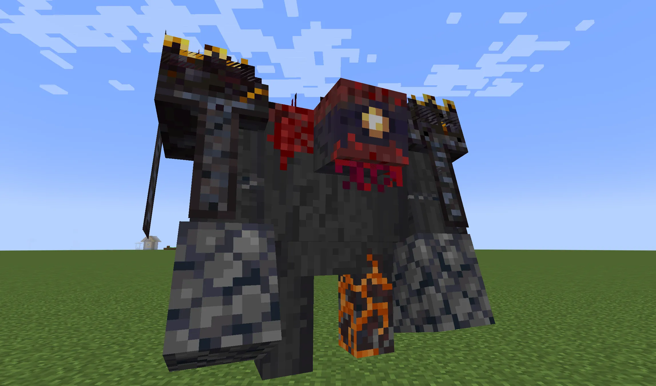 Too Much Bosses, Моды, Minecraft