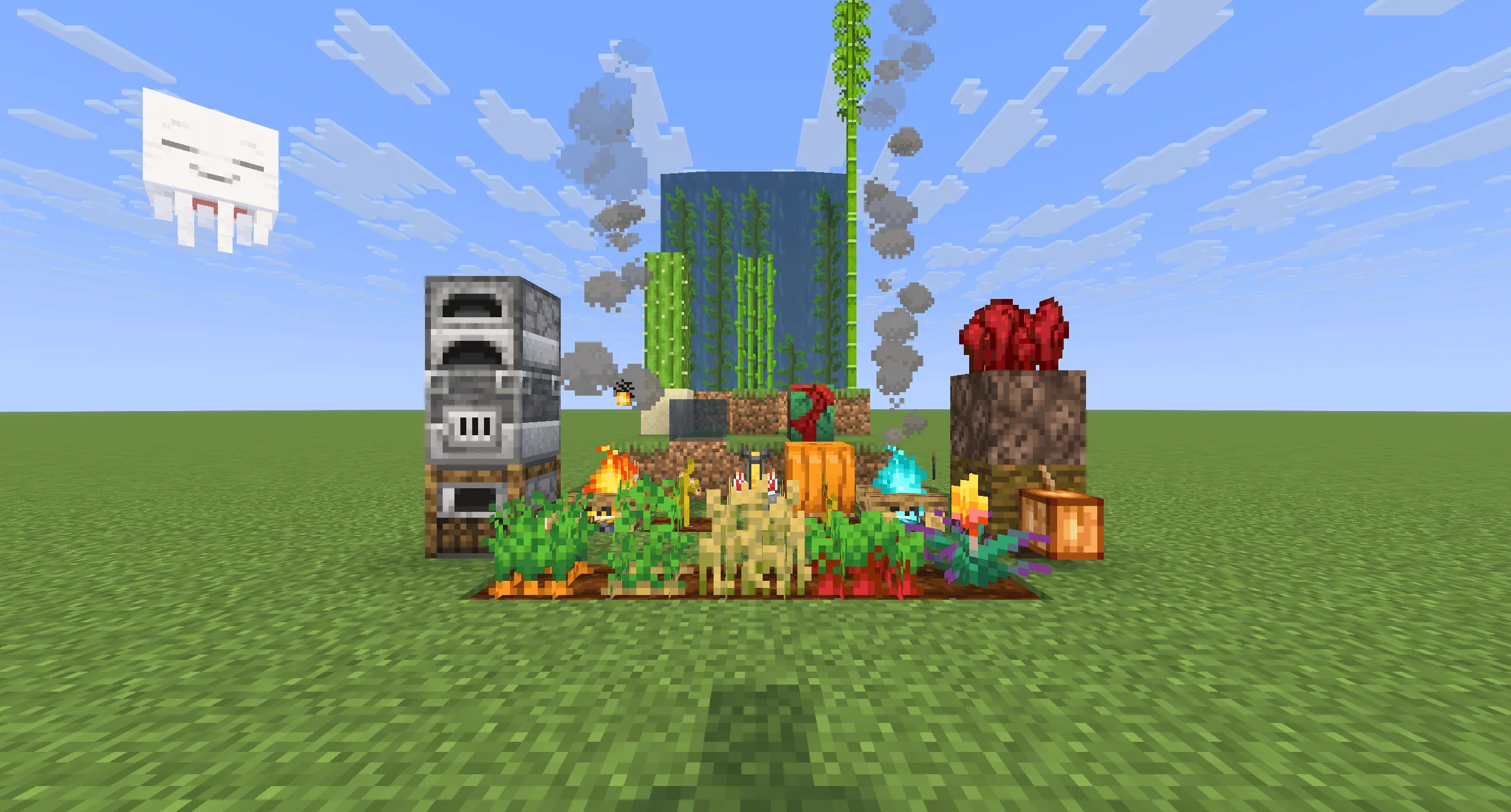 The Block Keeps Ticking, Моды, Minecraft