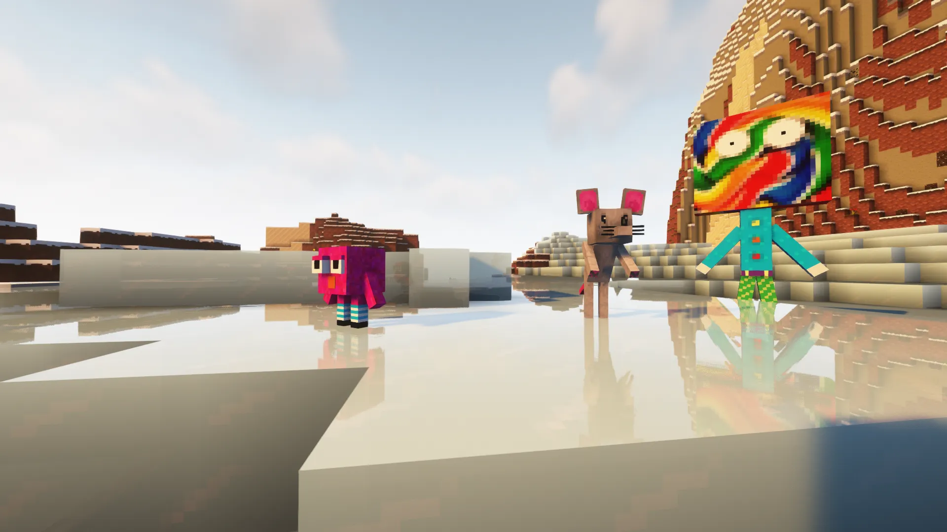 Mo Creeps N Weirdos Revival+ — скриншот 1 (Модпаки, Minecraft)