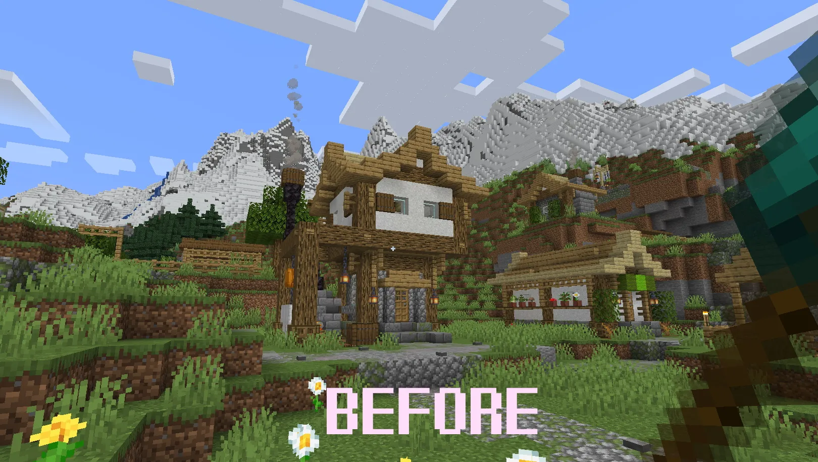 Simple Weapons Mipmaps Compatibility Patch — скриншот 2 (Текстуры, Minecraft)