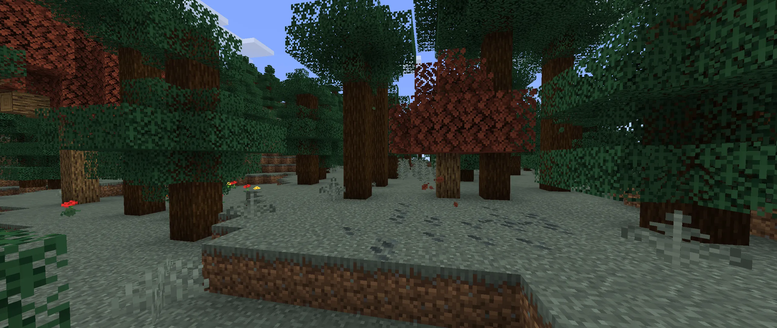 Better Grass and Foliage, Текстуры, Minecraft