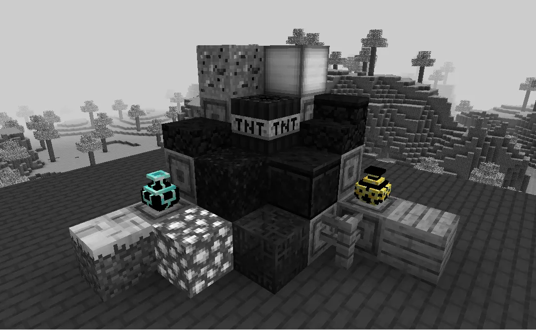 Forgotten Land By Semi (Forge) — скриншот 11 (Моды, Minecraft)