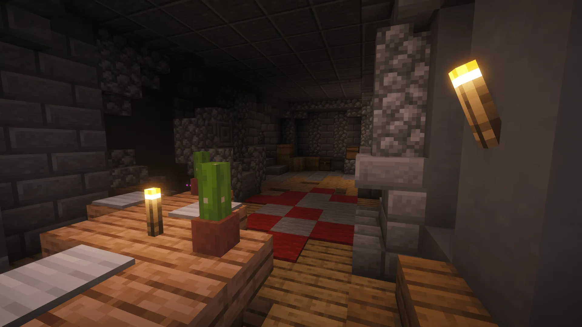 Middle Age: castles — скриншот 3 (Моды, Minecraft)