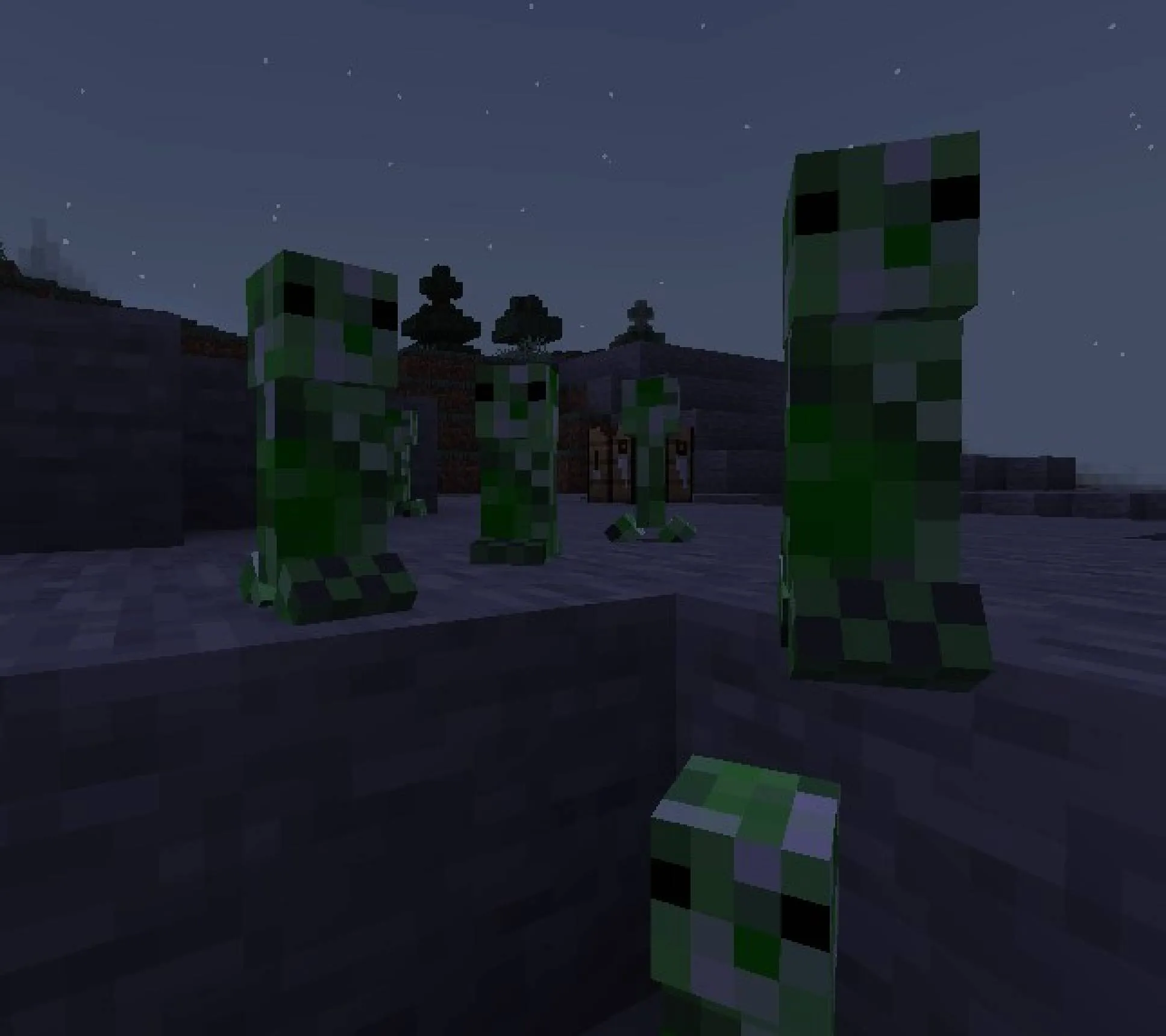 Moldyfishy's Baby Mobs — скриншот 6 (Моды, Minecraft)