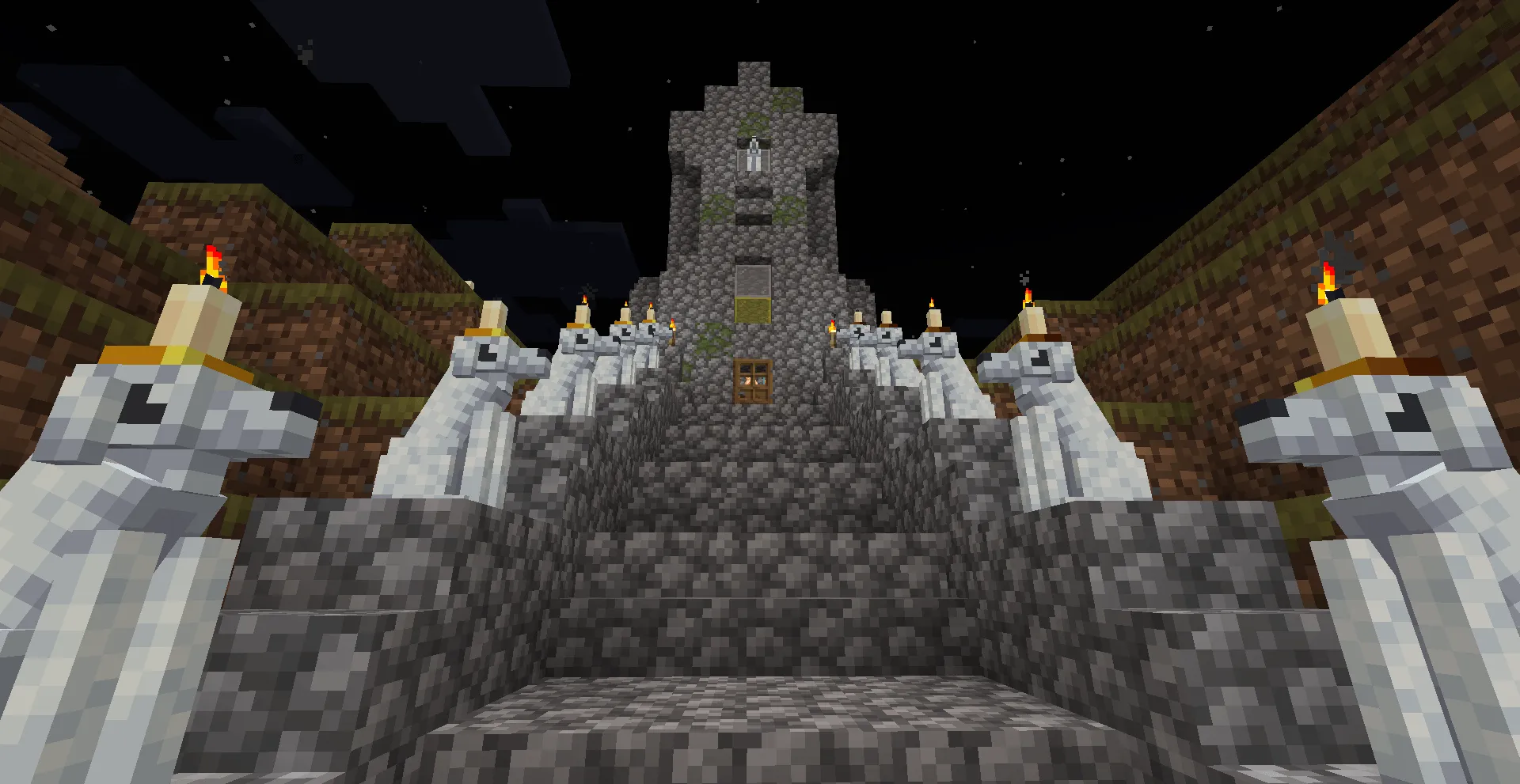 Candle Dog, Моды, Minecraft