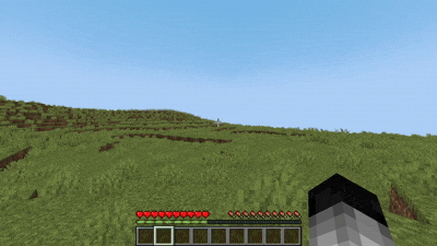 HideHUD, Моды, Minecraft