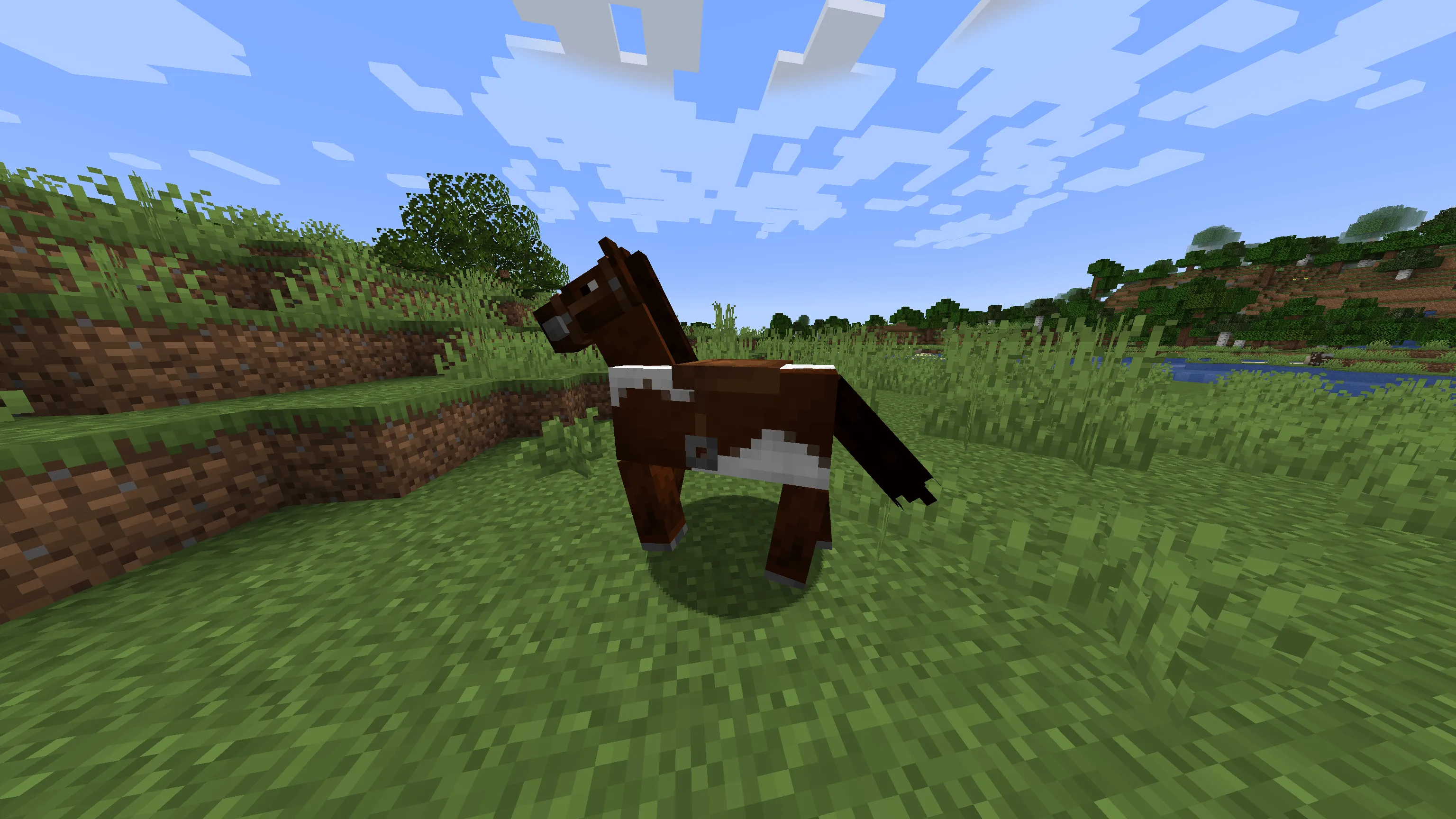 Saddles! — скриншот 1 (Моды, Minecraft)