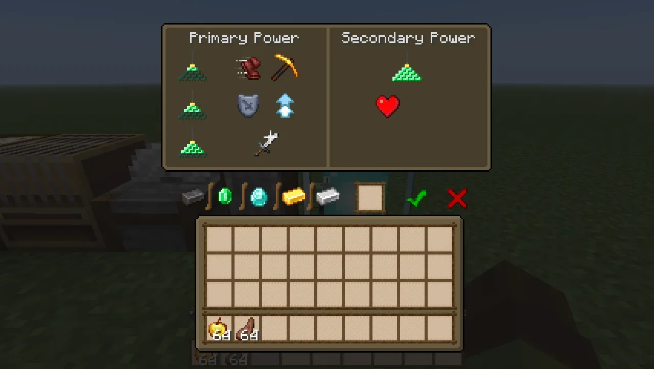 Phantasmal Homestead GUI — скриншот 8 (Текстуры, Minecraft)