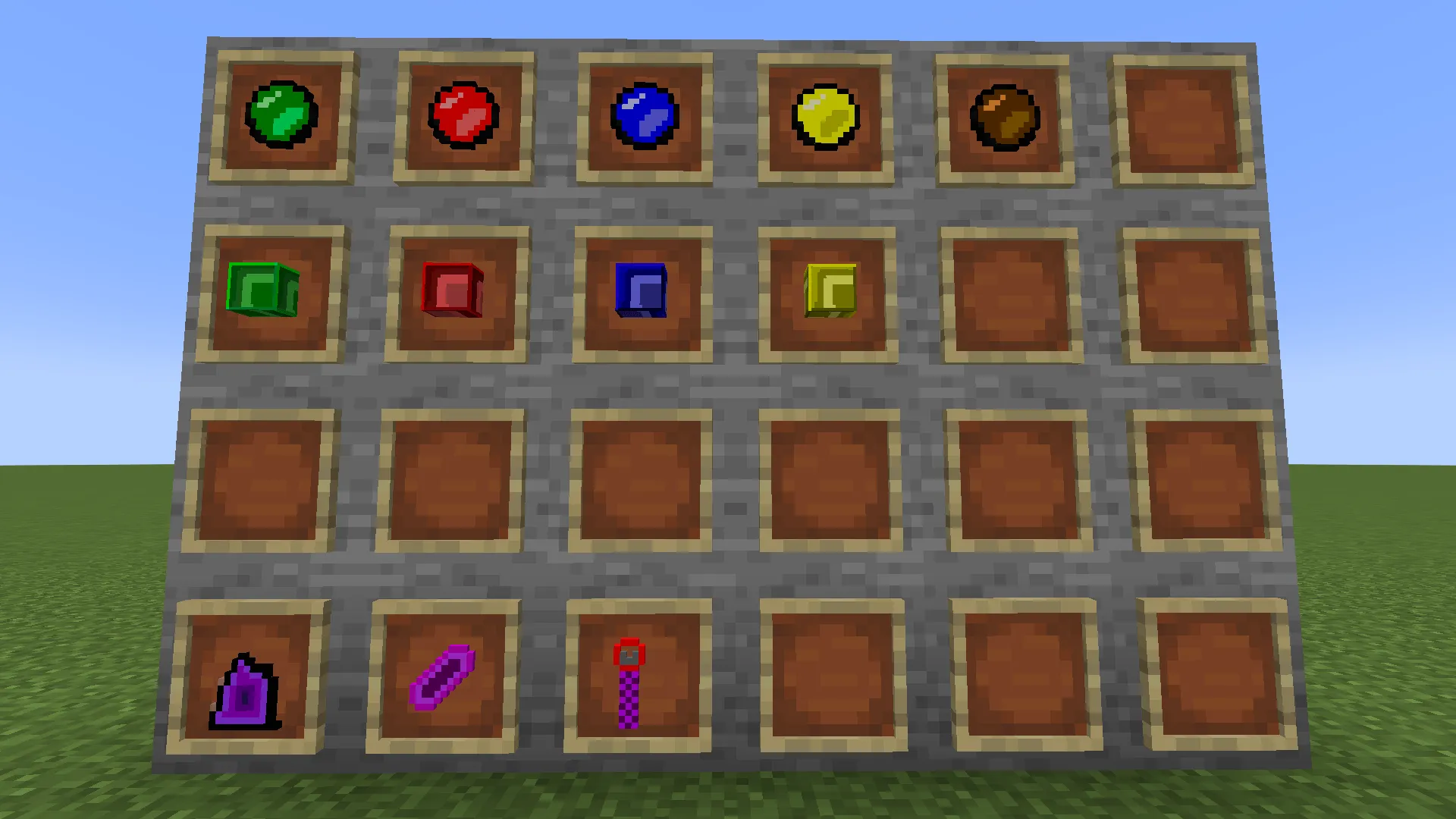 Tonys more ores, Моды, Minecraft