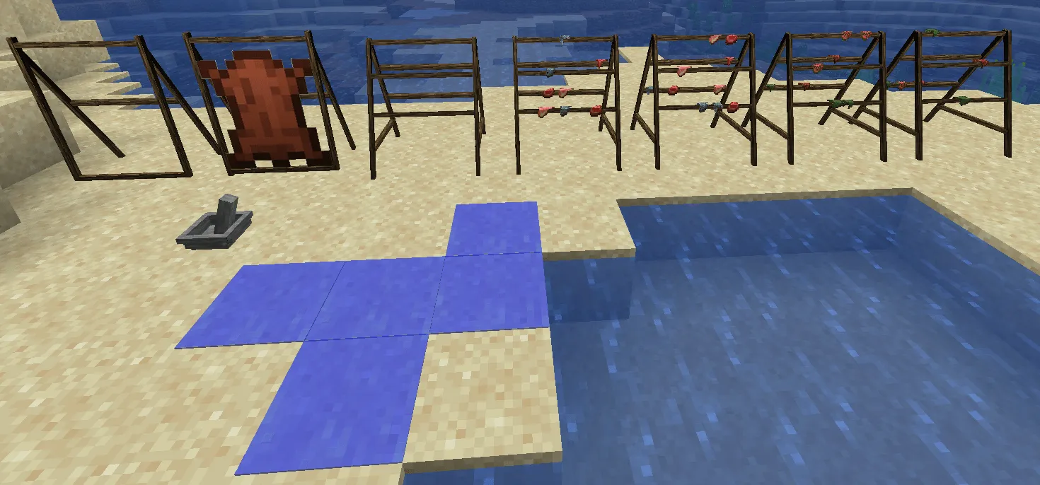 Chokbok's realistic blocks — скриншот 7 (Моды, Minecraft)