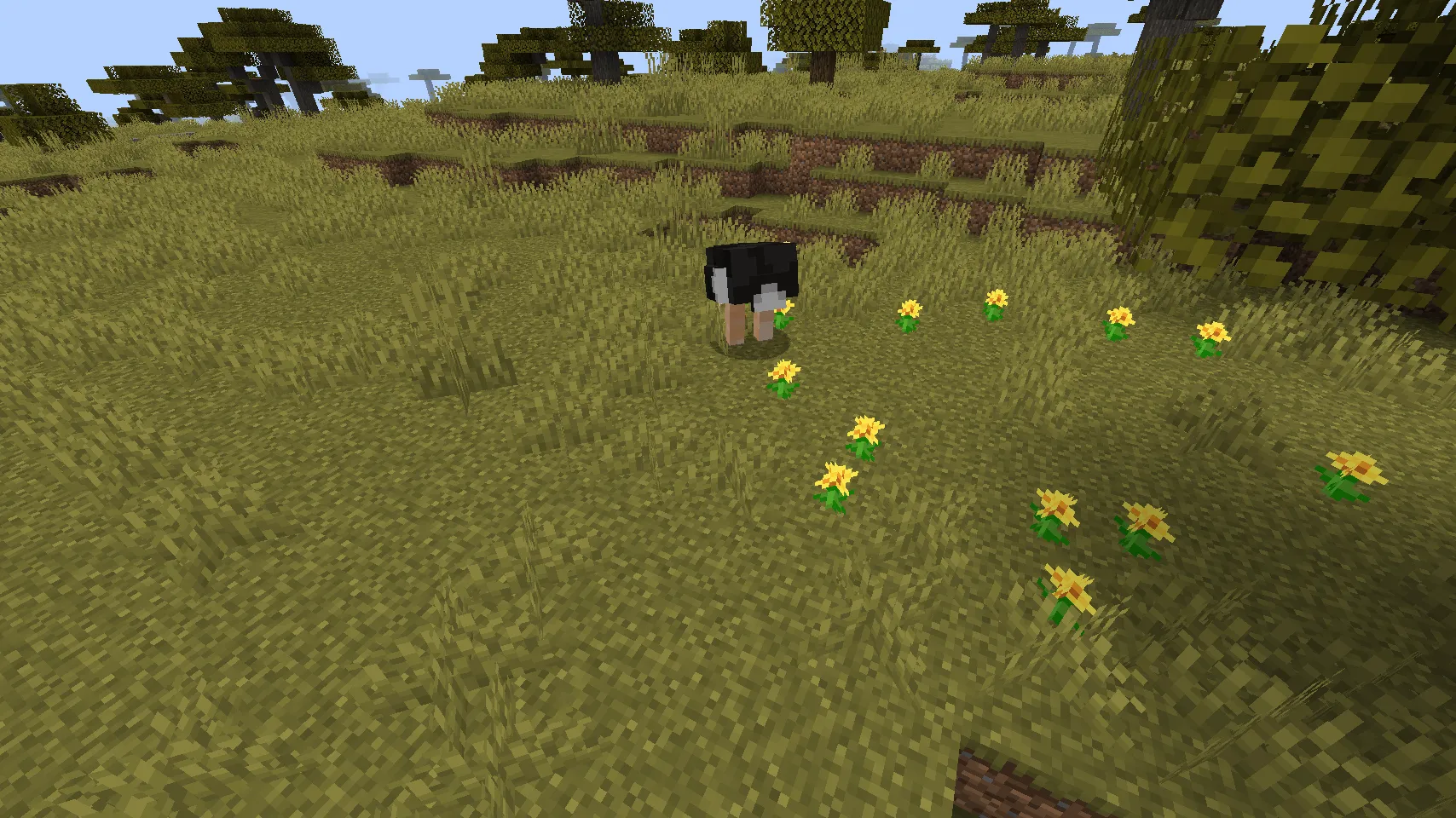 SavannaMod — скриншот 3 (Моды, Minecraft)