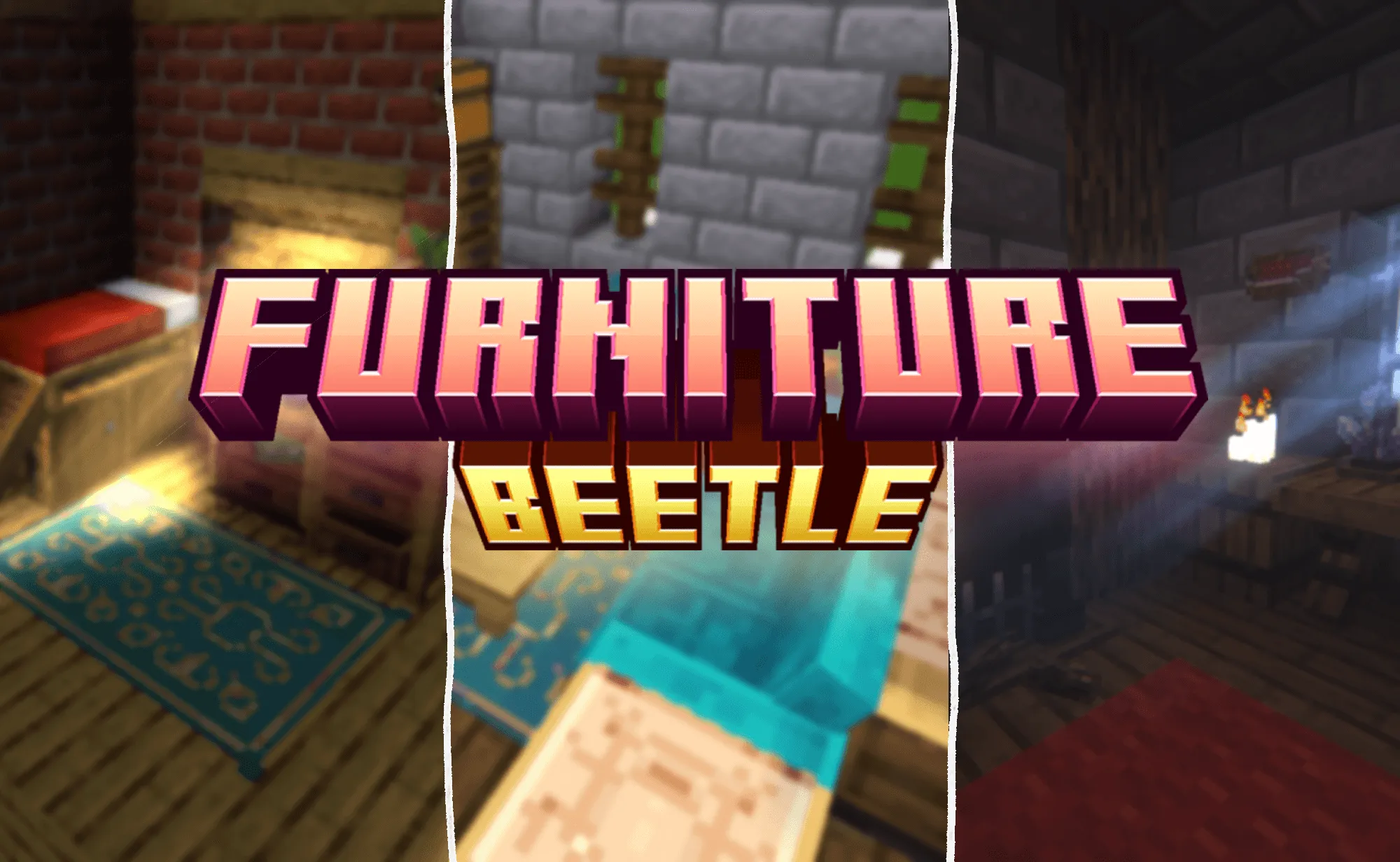 Furniture Beetle, Моды, Minecraft