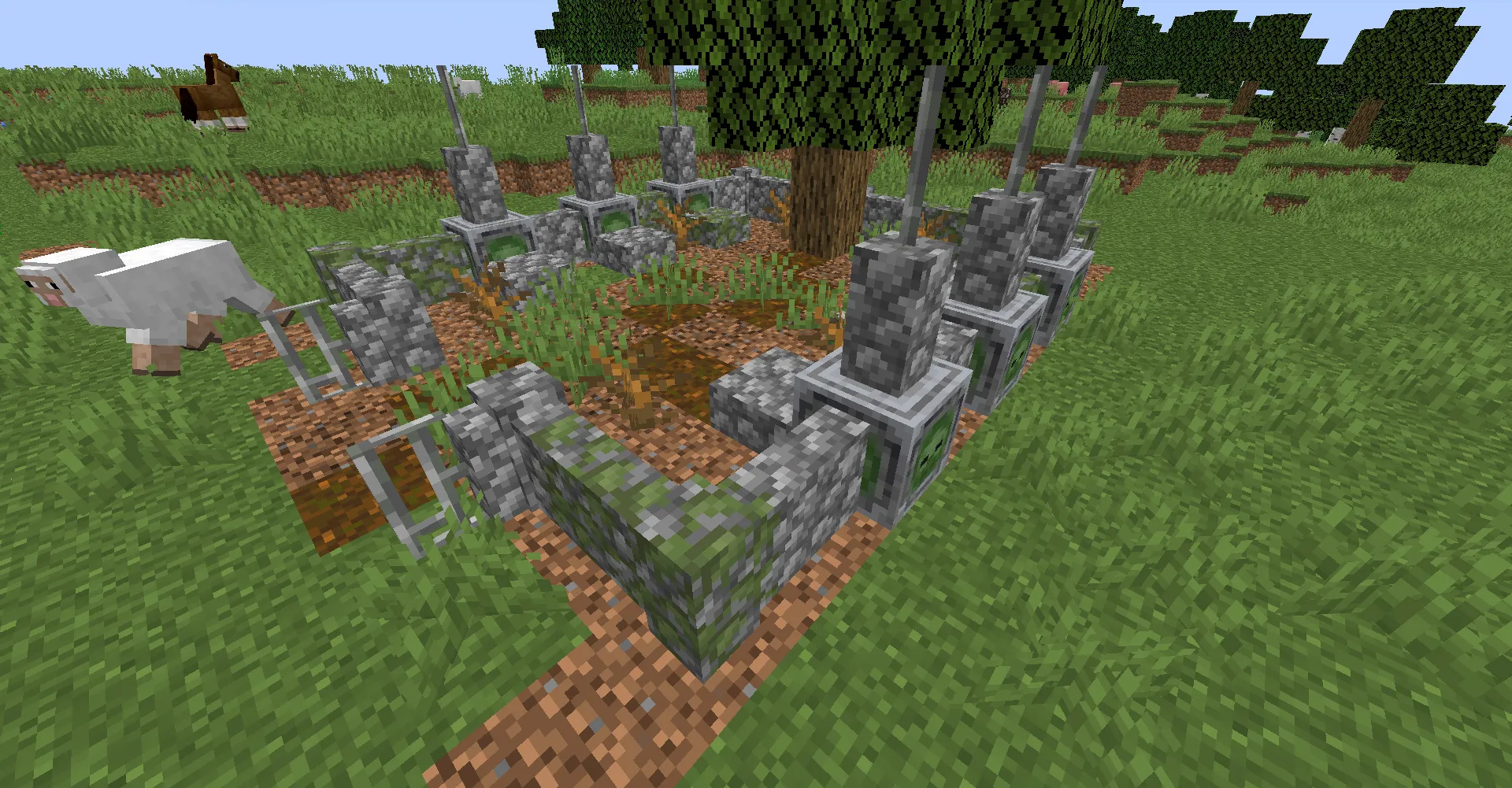 Zombie Infection (Forge) — скриншот 2 (Моды, Minecraft)