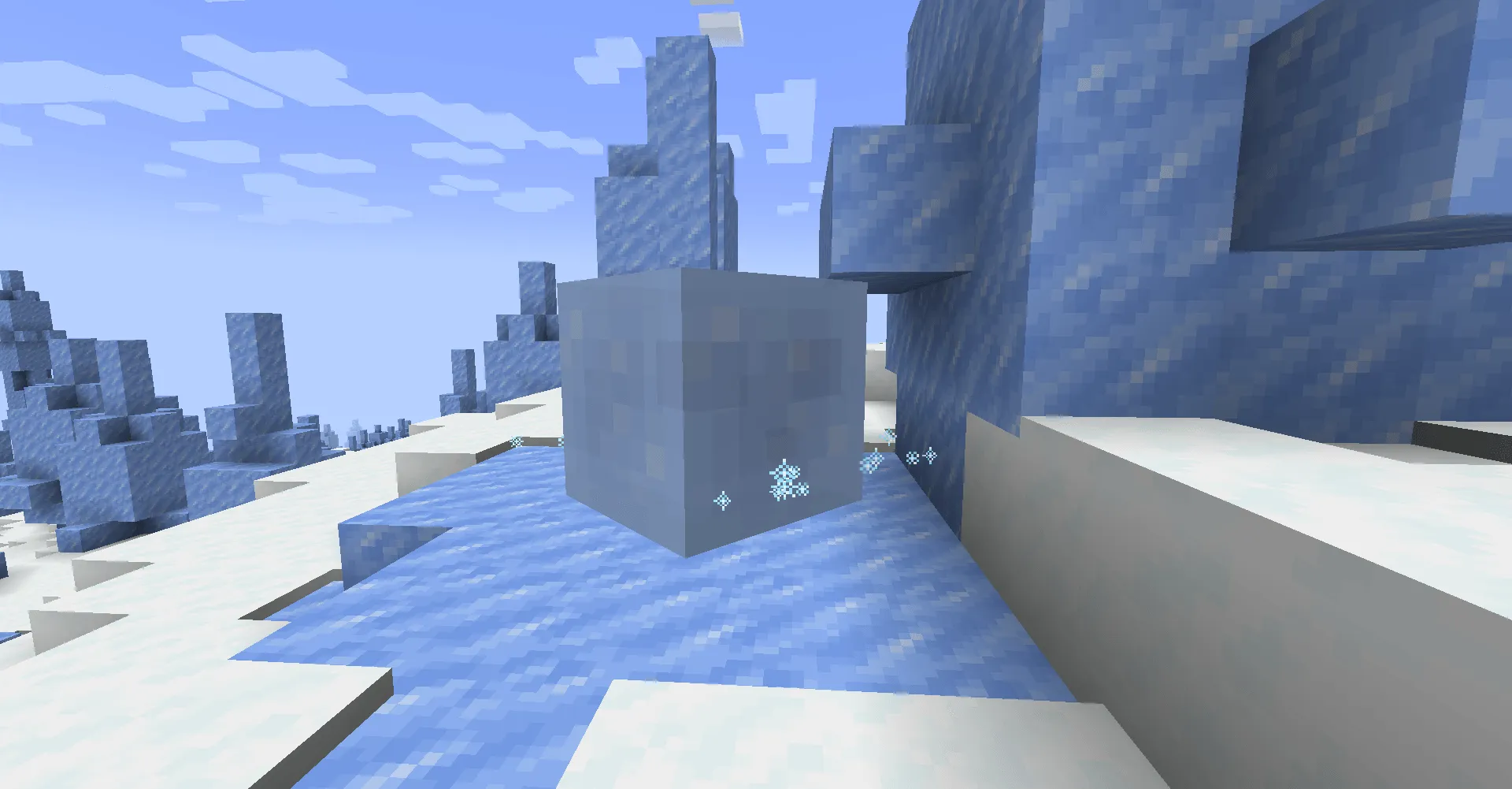Ice Cubes, Моды, Minecraft
