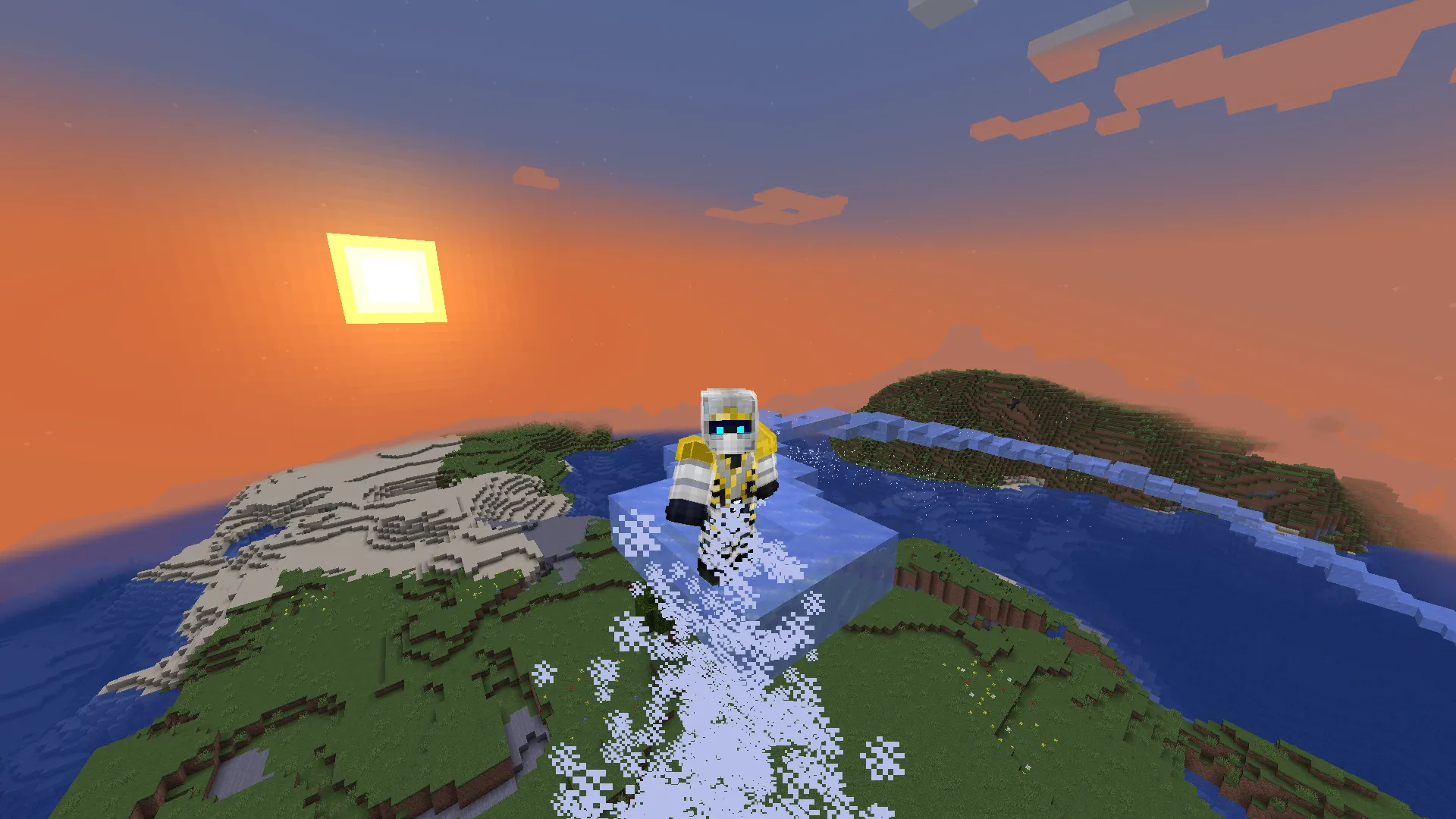 Ninjago alliens(alien evo addon), Моды, Minecraft