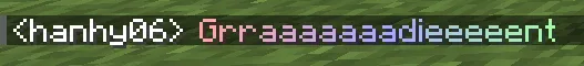 embellish chat — скриншот 4 (Моды, Minecraft)