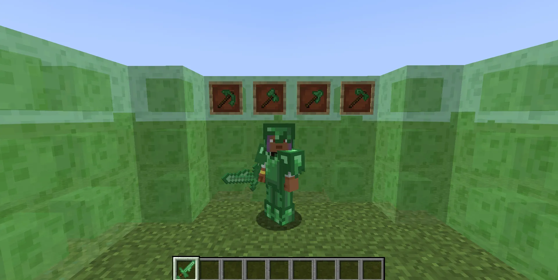 Just Enough Tools & Armor. — скриншот 12 (Моды, Minecraft)