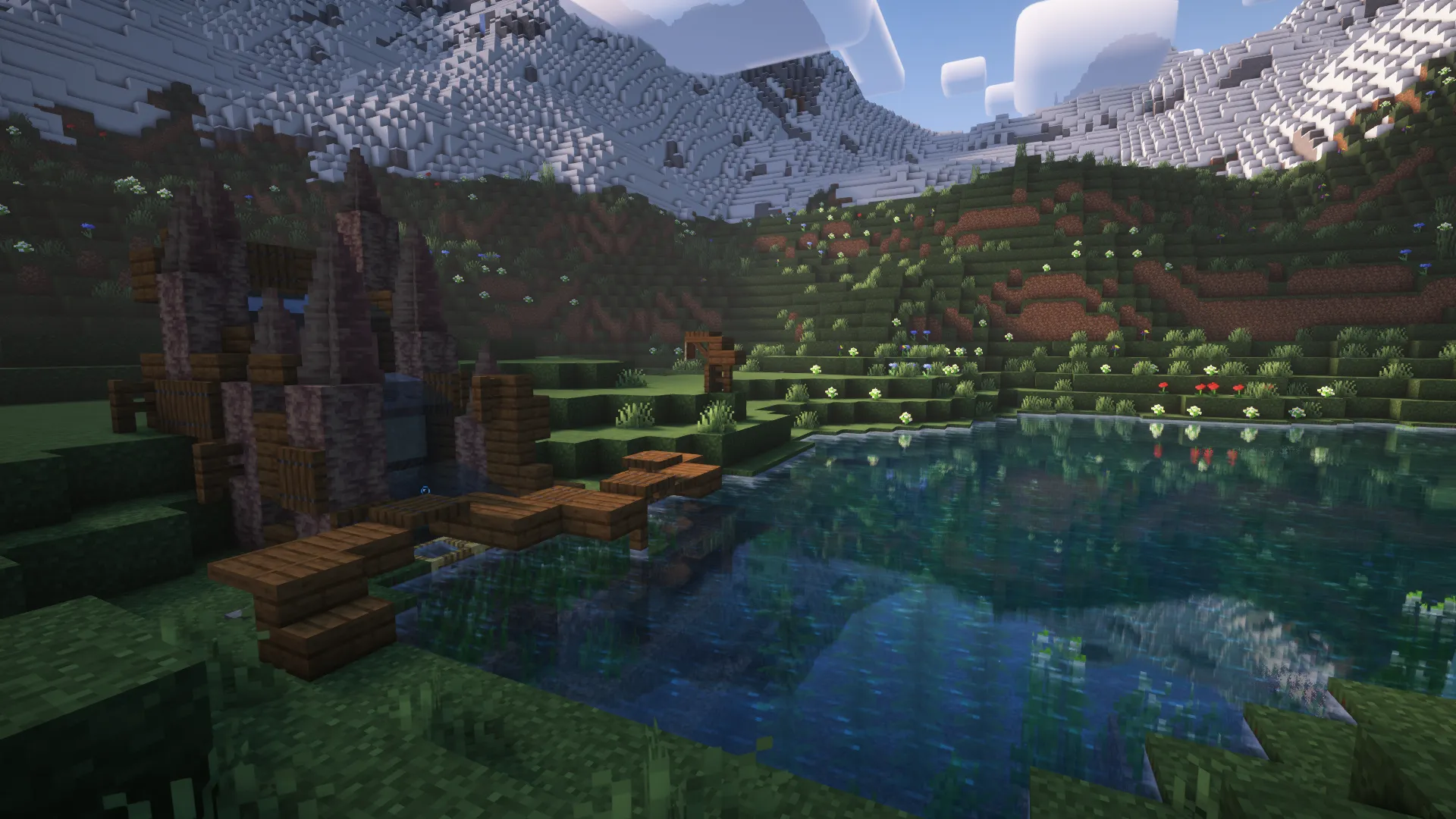 CREATE to SURVIVE  [FABRIC] — скриншот 6 (Модпаки, Minecraft)