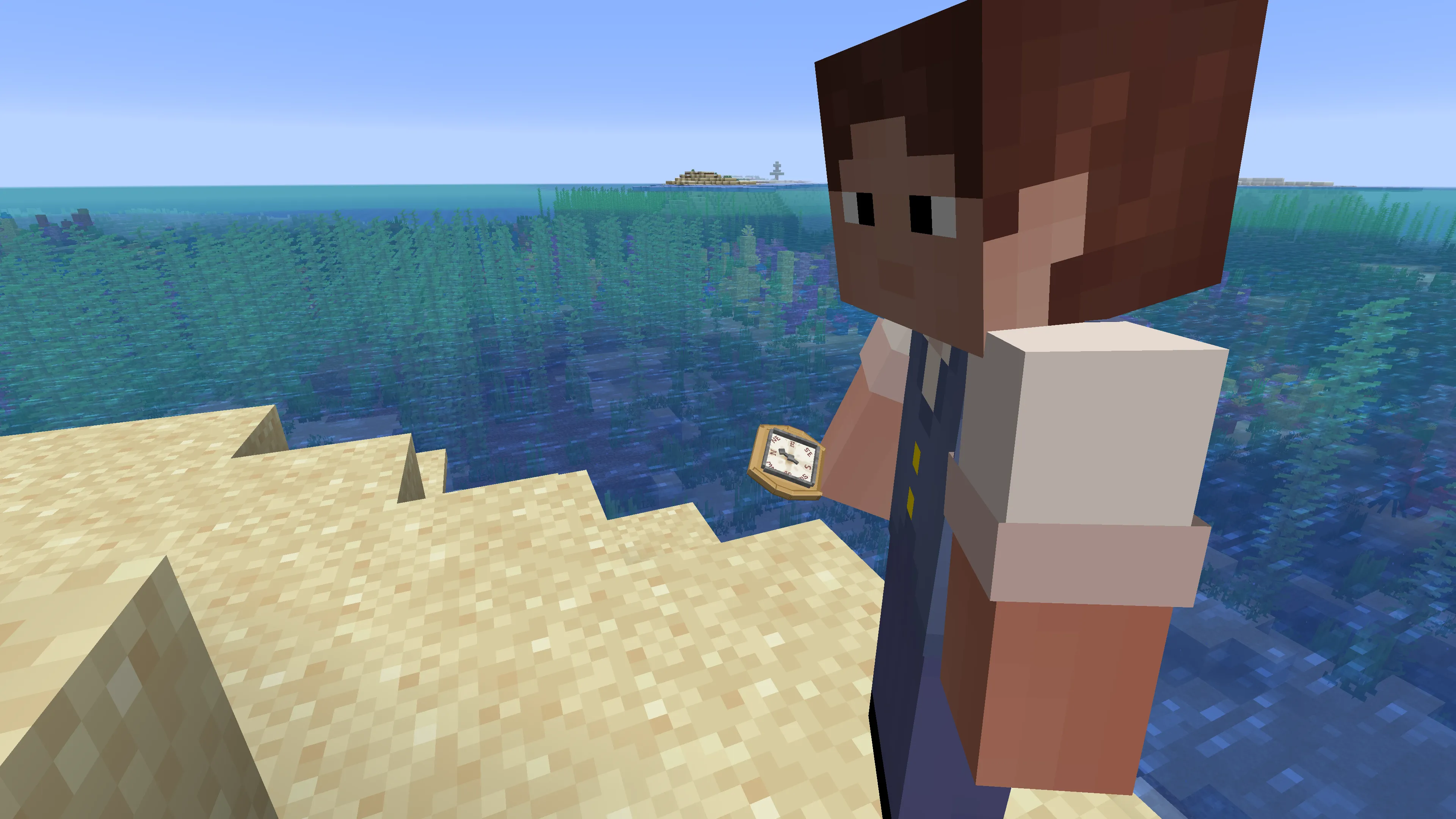 Sea of MineThieves — скриншот 1 (Текстуры, Minecraft)