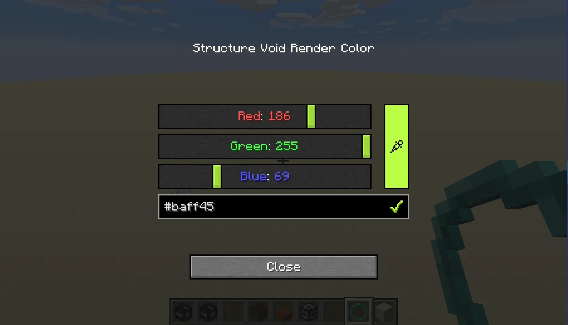 Accessible Developer Blocks — скриншот 2 (Моды, Minecraft)