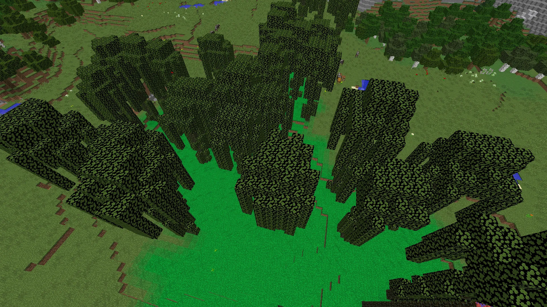 Ira Vannila Bioms, Моды, Minecraft