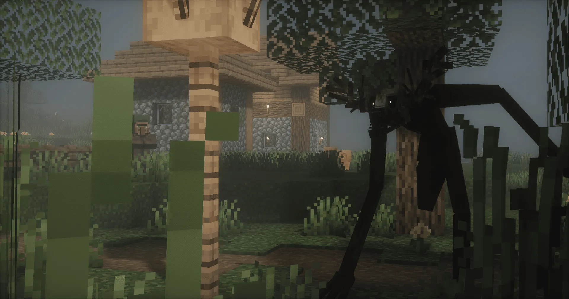 The Wendigo revamped(dweller), Моды, Minecraft