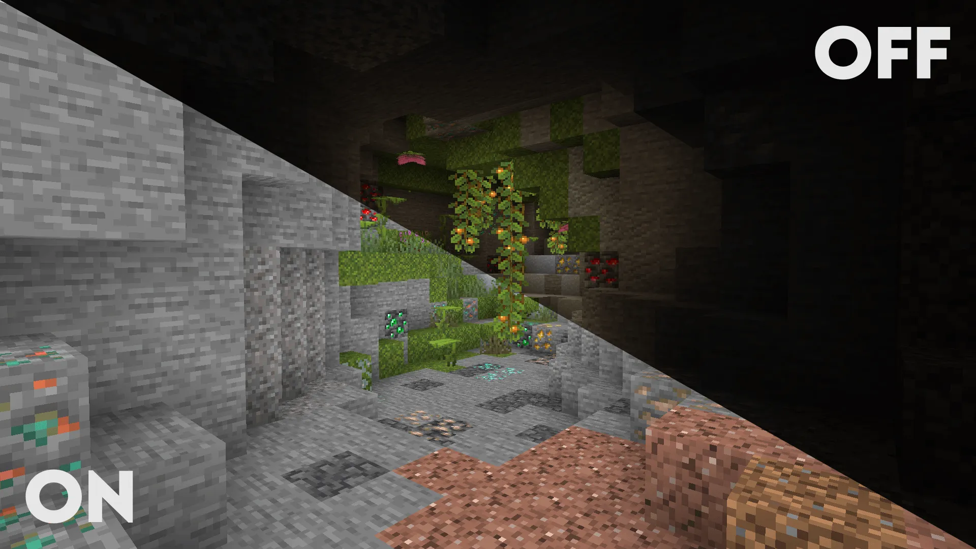 Clarity, Шейдеры, Minecraft