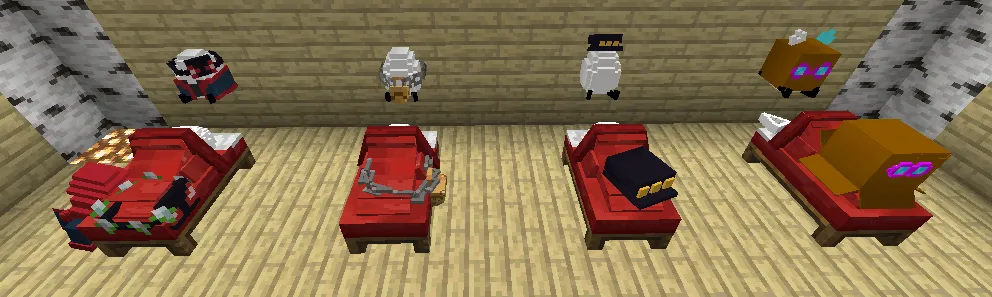NightsSMP Item — скриншот 1 (Моды, Minecraft)