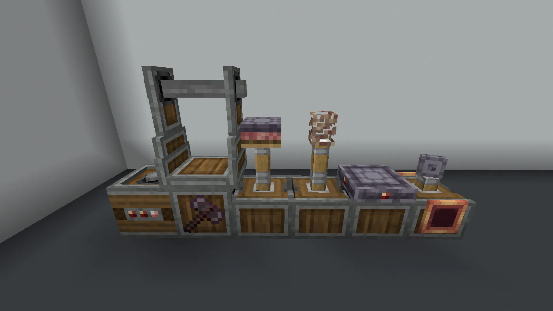 Andesite cannons, Текстуры, Minecraft