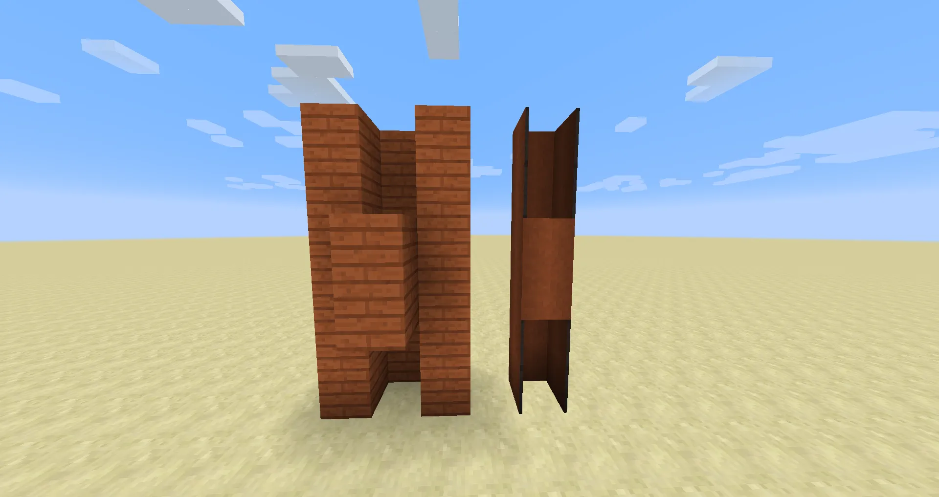 Chutes, Моды, Minecraft