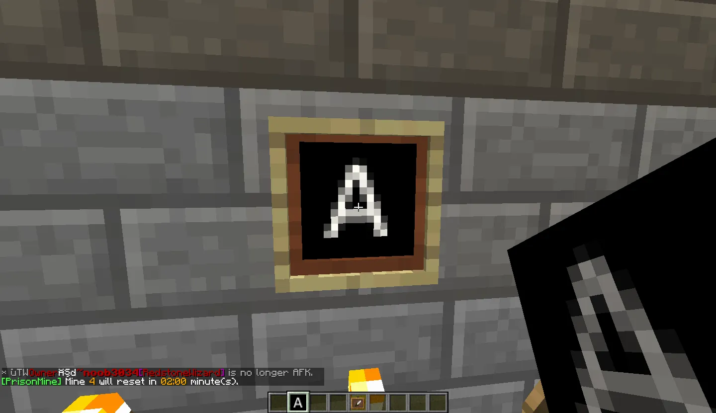 ComputerText Texture Pack — скриншот 1 (Текстуры, Minecraft)