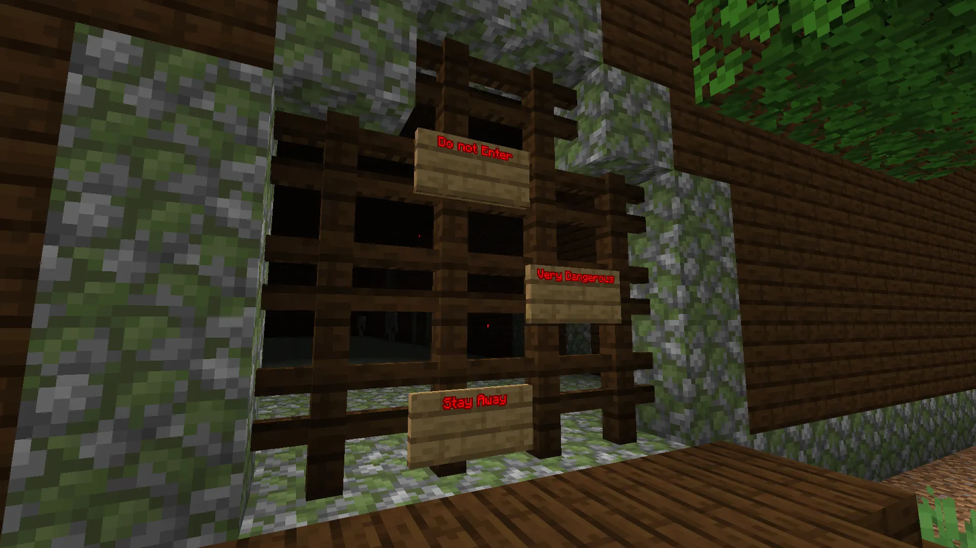 The Friend - A Totally Harmless Companion (Or Is He?), Моды, Minecraft