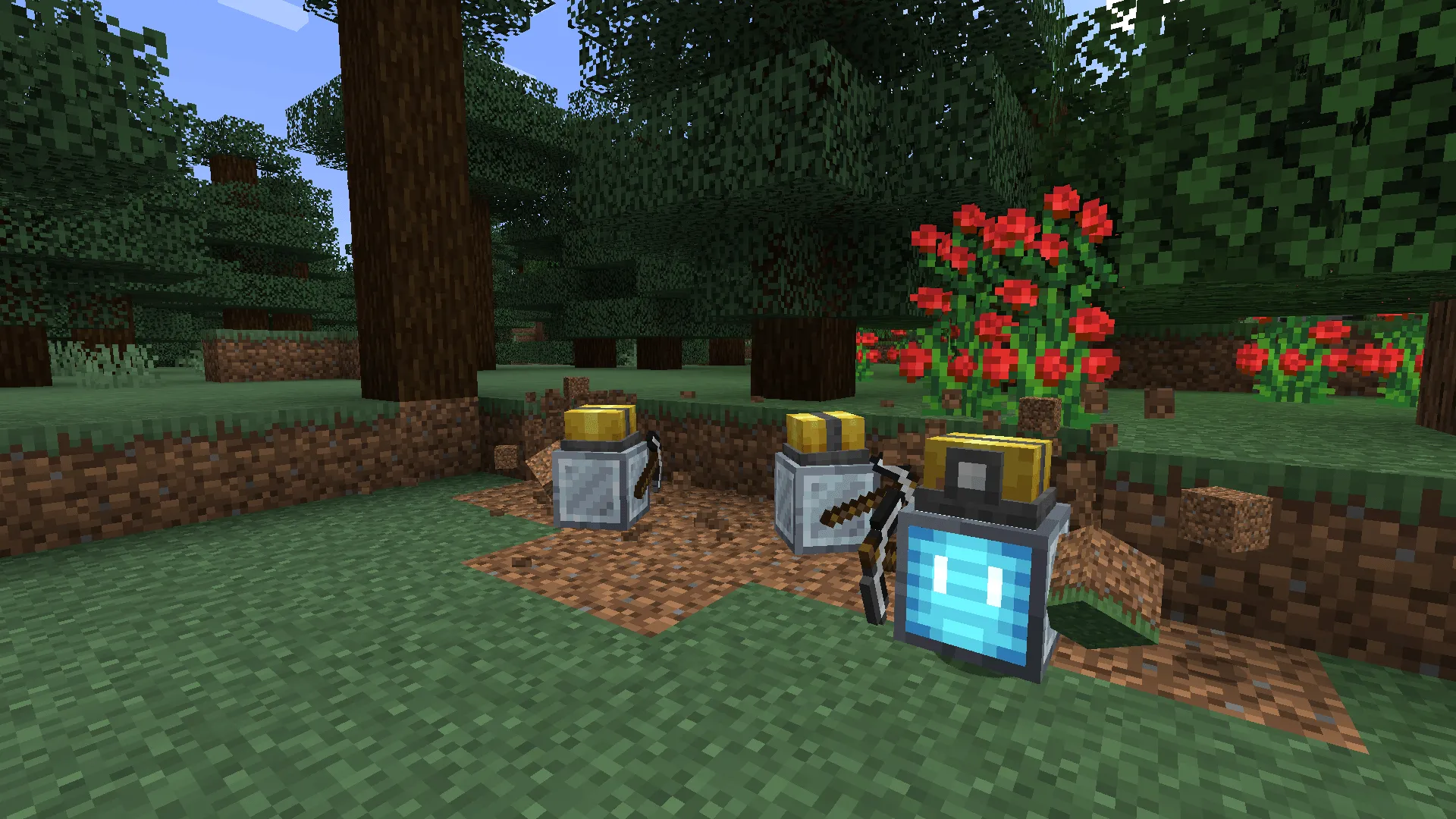 Block Bots — скриншот 2 (Моды, Minecraft)