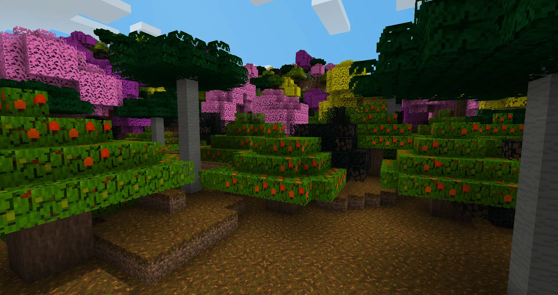 Brazilian Biomes, Моды, Minecraft