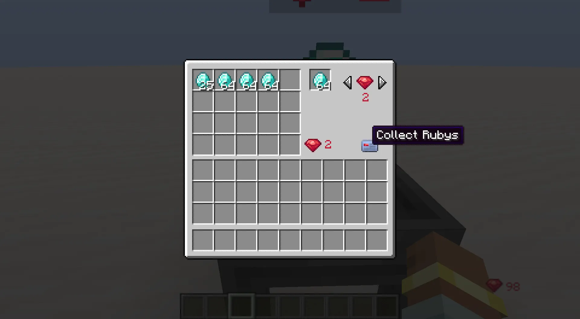 The Ruby Exchange, Моды, Minecraft