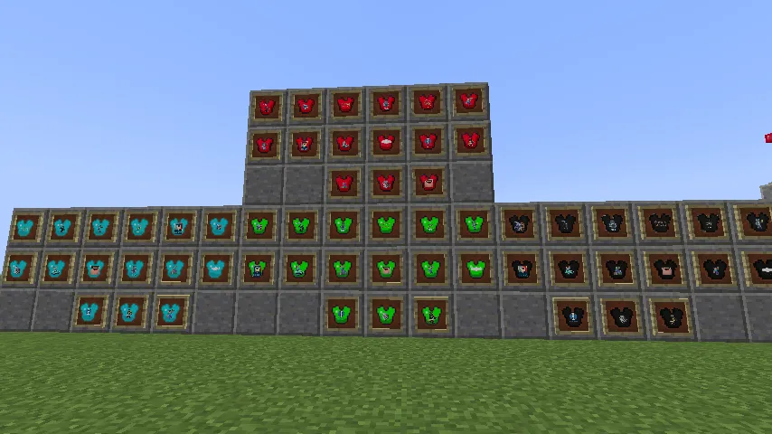 Songs of war merch mod — скриншот 2 (Моды, Minecraft)