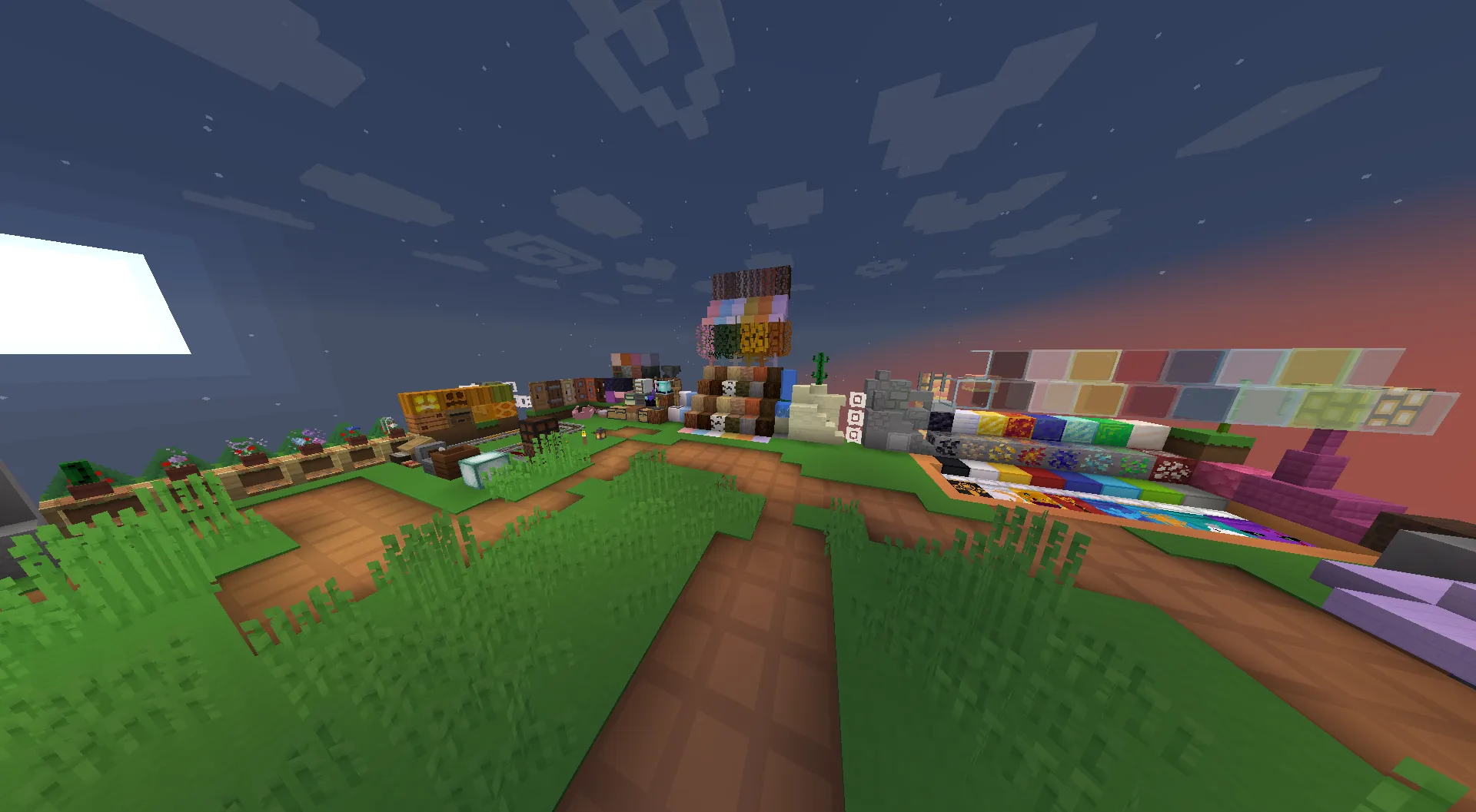 vyzye's ResourcePack — скриншот 2 (Текстуры, Minecraft)