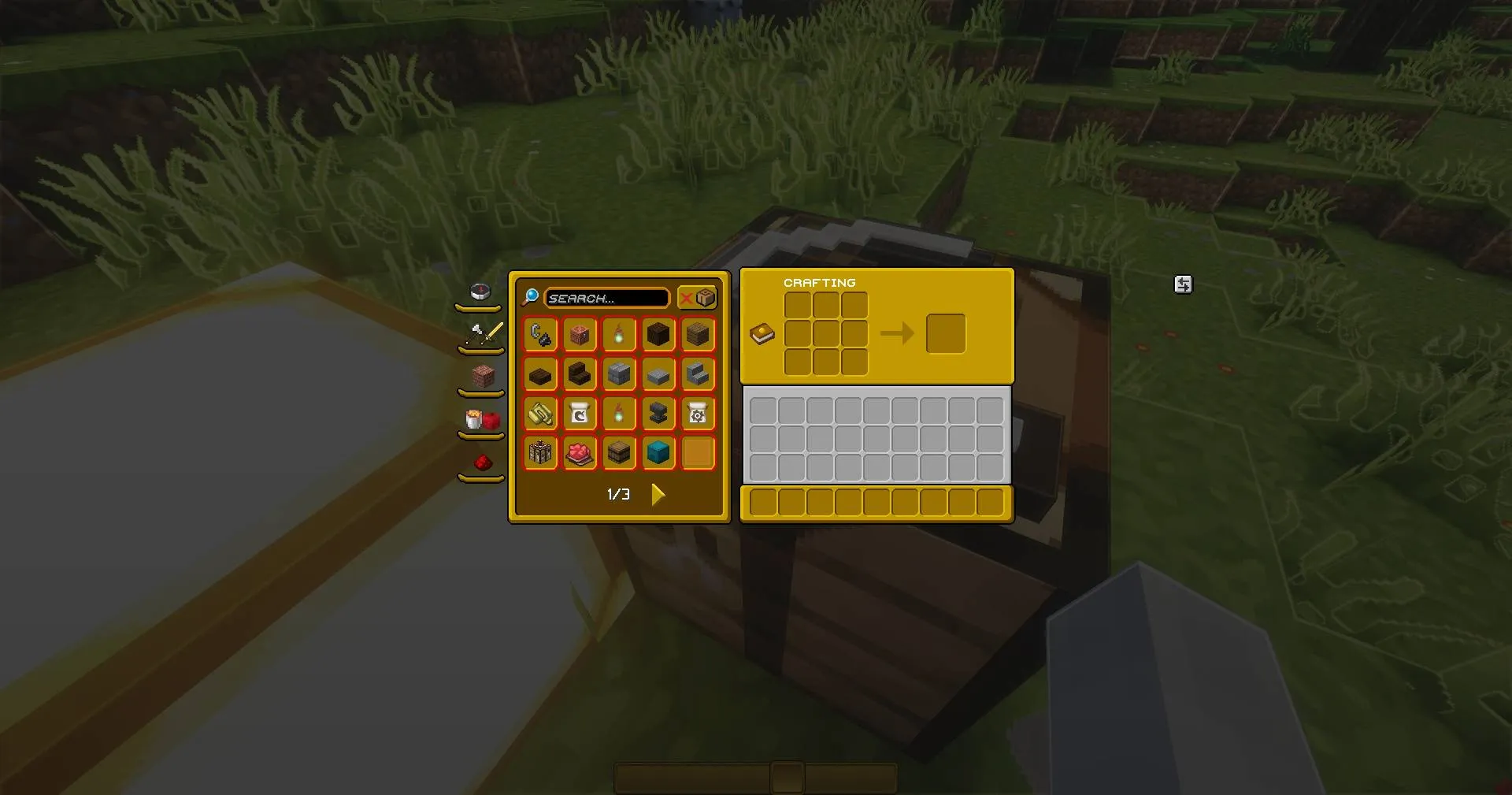 Sunlit Resourcepack, Текстуры, Minecraft