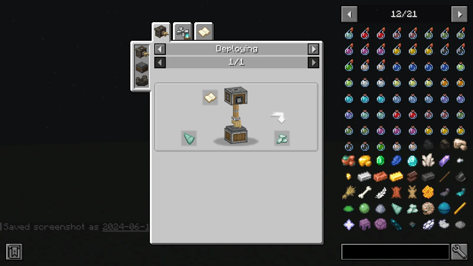 Create MMA, Моды, Minecraft