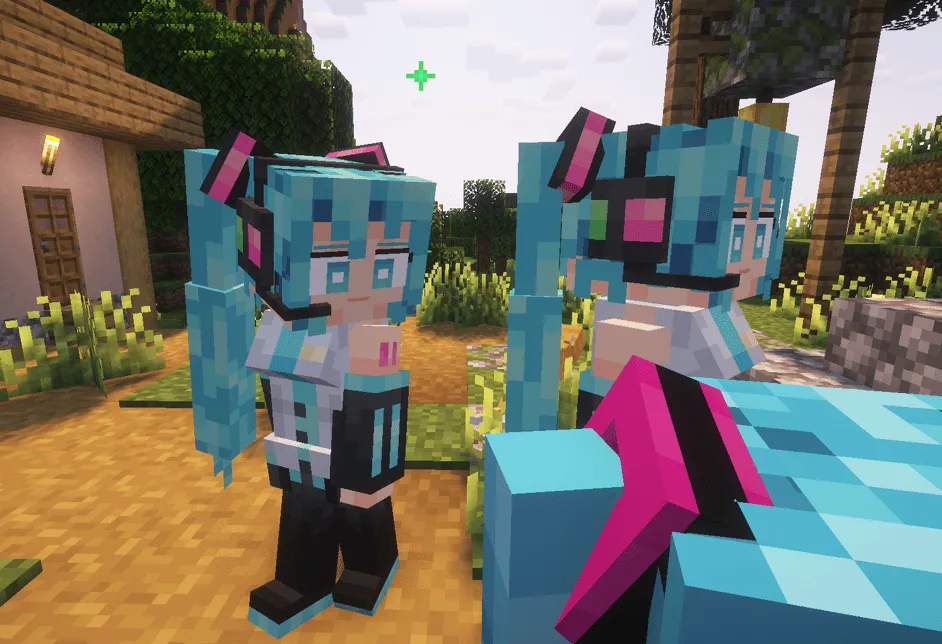 Tripple Baka Takeover — скриншот 7 (Текстуры, Minecraft)