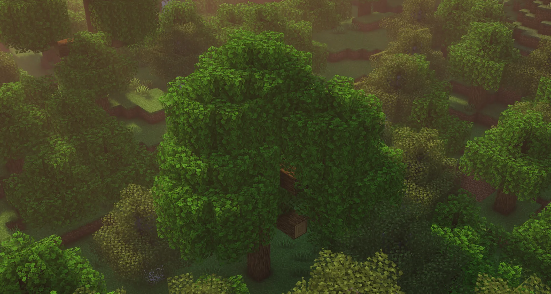 Rotating Leaves — скриншот 4 (Текстуры, Minecraft)