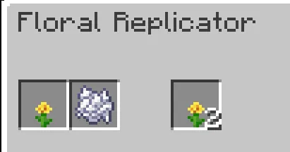 Duplicate your plants and flowers! — скриншот 1 (Моды, Minecraft)