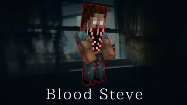 The blood dweller [Horror], Моды, Minecraft